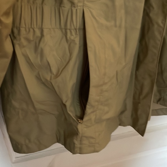 The Northface Rain Jacket Beige XL Khaki Women - Picture 7 of 7